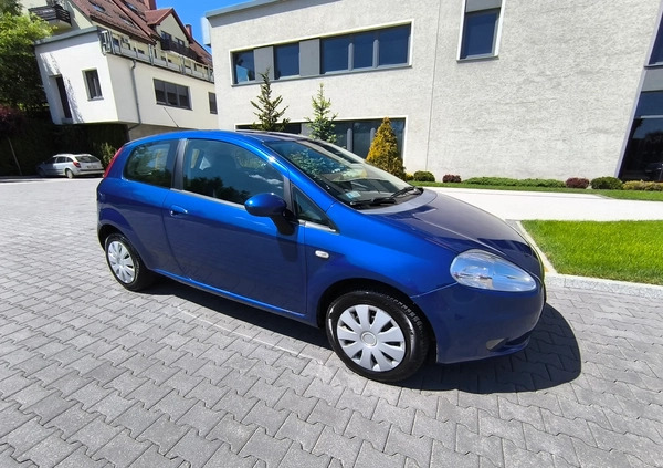 Fiat Punto cena 15500 przebieg: 60610, rok produkcji 2009 z Kraków małe 781